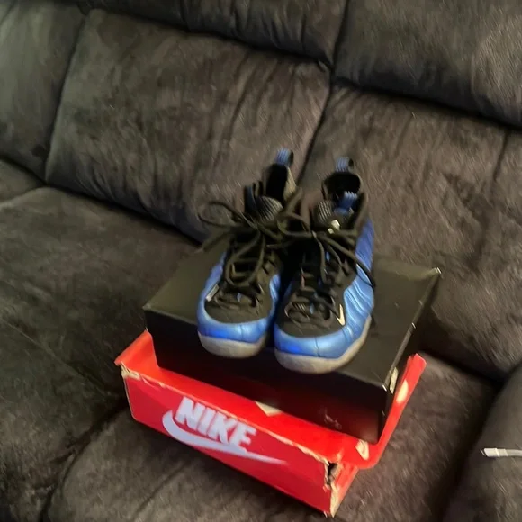 Nike | Shoes | Fairly Worn Nike Penny Hardaway Foamposites 